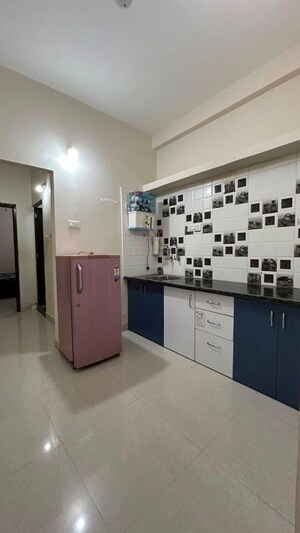 Kitchen in 1 BHK Builder Floor at Vijay Nagar – for Rent