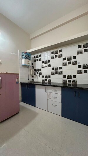 Kitchen in 1 BHK Builder Floor at Vijay Nagar – for Rent
