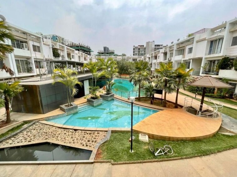 Swimming Pool, rohan-seher 4 Bedroom 2200 Sq.Ft. Villa In Baner Pune 10586823