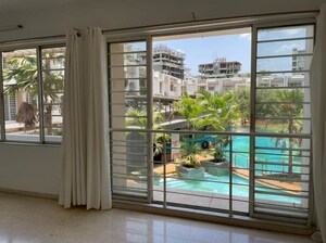 Balcony in 4 BHK Villa at Rohan Seher, Baner – for Rent