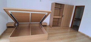 Staircase in 4 BHK Villa at Rohan Seher, Baner – for Rent
