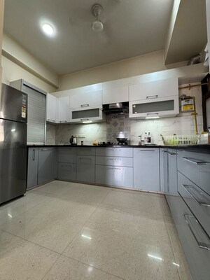 Kitchen in 4 BHK Apartment at Lord Krishna Apartment, Sector 43 – for Rent