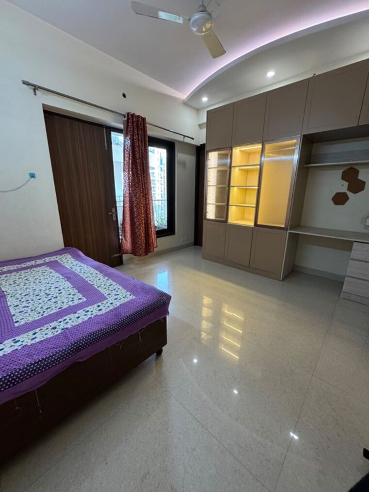 Bedroom, lord-krishna-apartment 4 Bedroom 3200 Sq.Ft. Apartment In Sector 43 Gurgaon 10586829