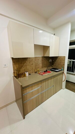 Kitchen in 2 BHK Apartment at Nahar Lilium Lantana, Chandivali – for Rent