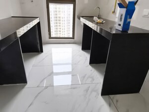 Kitchen in 2 BHK Apartment at Raymond Ten X Habitat, Pokhran Road No Two – for Rent