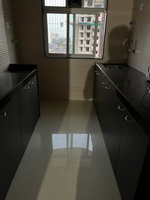 Kitchen in 1 BHK Apartment at Rajhem JVLR 60, Andheri East – for Rent
