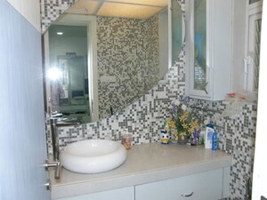 Bathroom in 3 BHK Apartment at Worli – for Rent
