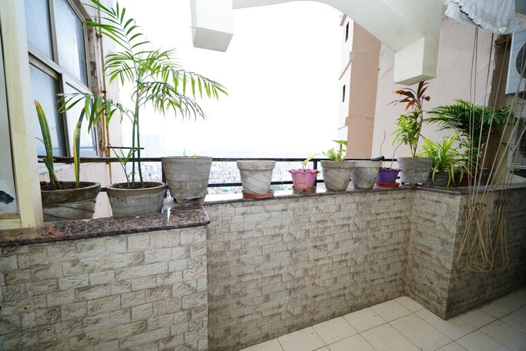 Balcony, amrapali-sapphire 3 Bedroom 1102 Sq.Ft. Apartment In Sector 45 Noida 10586848