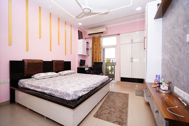 Master Bedroom, amrapali-sapphire 3 Bedroom 1102 Sq.Ft. Apartment In Sector 45 Noida 10586848