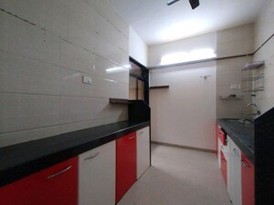Kitchen in 3 BHK Apartment at Galaxy Carina, Kharghar – for Rent