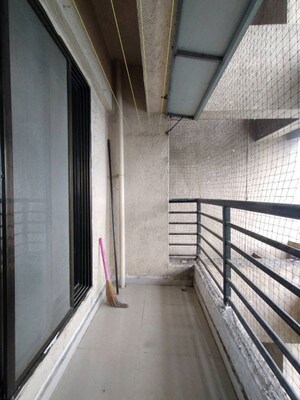 Balcony in 3 BHK Apartment at Galaxy Carina, Kharghar – for Rent