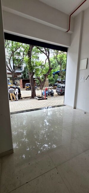 Balcony in  Shop at Ankur Apartment Liberty Garden, Malad West – for Rent
