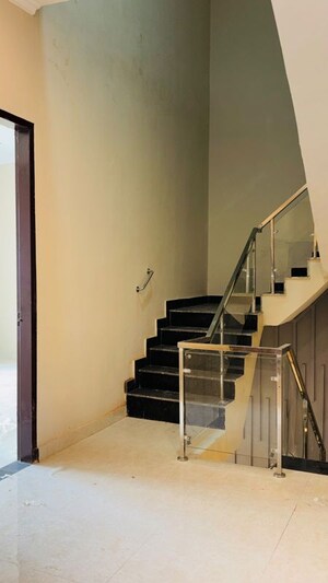 Staircase in 3 BHK Villa at Kingson Green Villa Phase 2, Panchsheel Green – for Sale