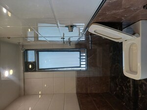 Kitchen in 4 BHK Apartment at DLH Sorrento, Veera Desai Road – for Sale
