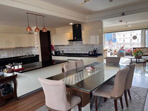 Dining area in 4 BHK Apartment at Koncept Ambience The Botanika Empress, Gachibowli – for Sale