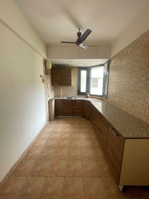 Kitchen in 2 BHK Apartment at Eros Kenwood Tower, Sector 39 – for Rent