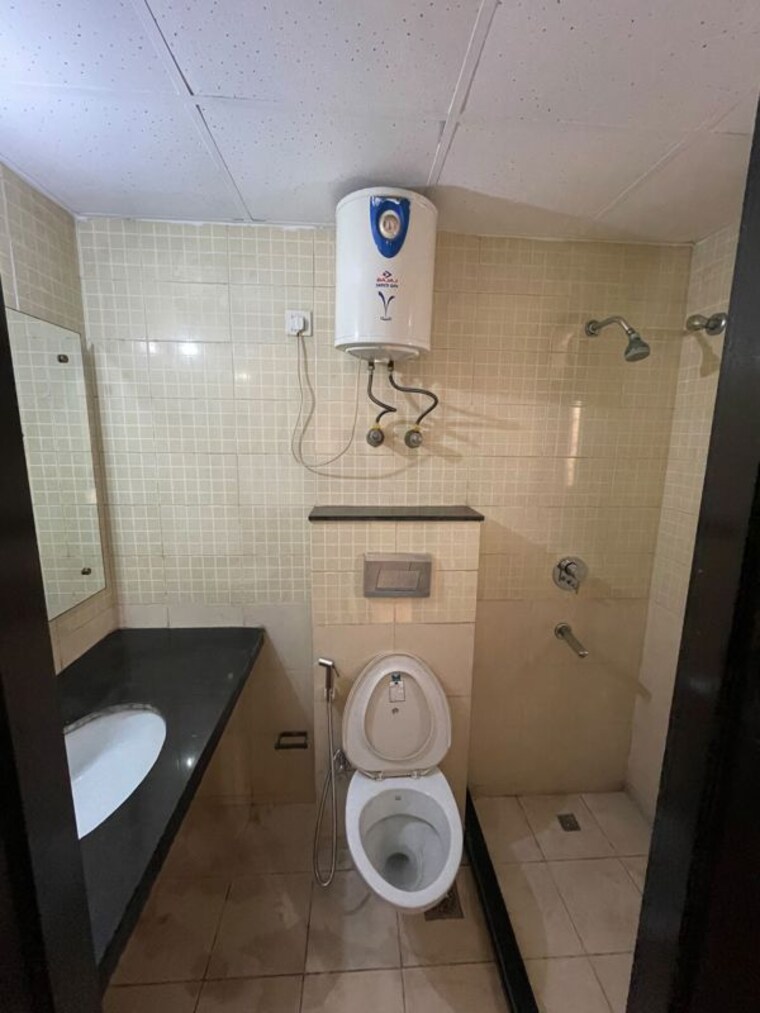 Bathroom, eros-kenwood-tower 2 Bedroom 1283 Sq.Ft. Apartment In Sector 39 Faridabad 10586881