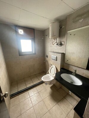 Bathroom in 2 BHK Apartment at Eros Kenwood Tower, Sector 39 – for Rent