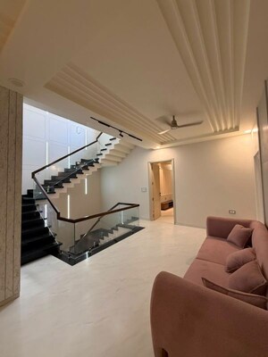 Staircase in 5 BHK Independent House at Dhawas – for Sale