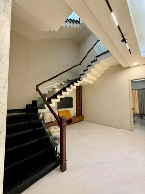 Staircase in 5 BHK Independent House at Dhawas – for Sale