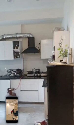 Kitchen in 2 BHK Apartment at Pinnacle Tower, Indrapuram – for Rent