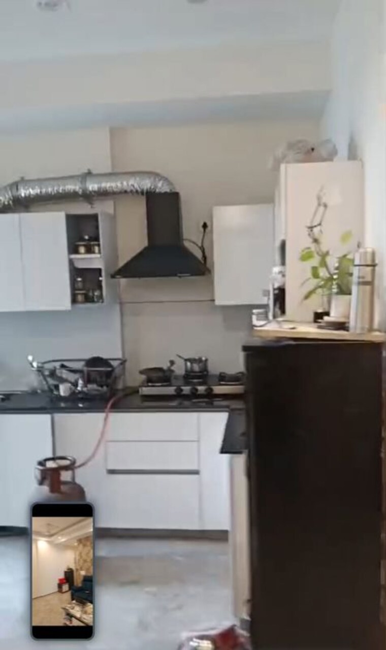 Kitchen, pinnacle-tower 2 Bedroom 1075 Sq.Ft. Apartment In Indrapuram Ghaziabad 10586866