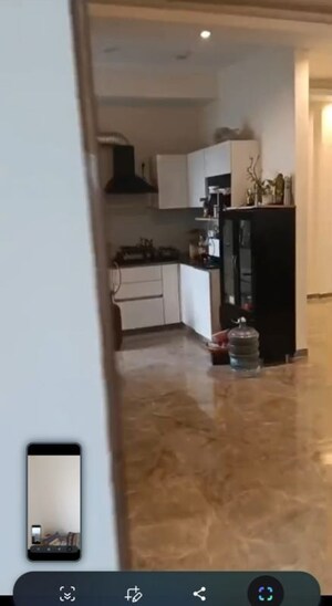 Kitchen in 2 BHK Apartment at Pinnacle Tower, Indrapuram – for Rent