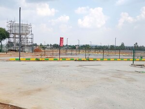  Plot – Exterior View View at VR Royal Township, Hoskote - for Sale