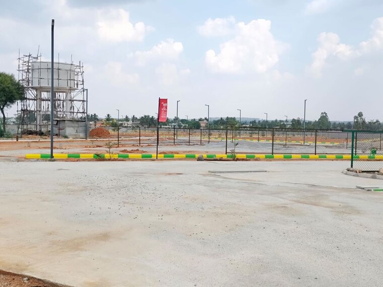 Exterior View, vr-royal-township  1200 Sq.Ft. Plot In Hoskote Bangalore 10586835