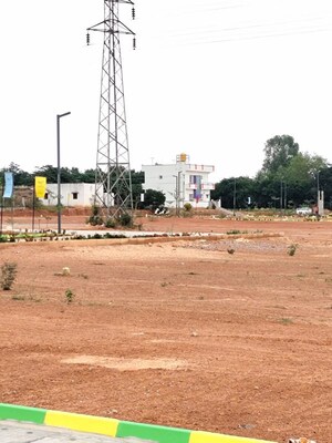 Plot Area in  Plot at VR Royal Township, Hoskote – for Sale