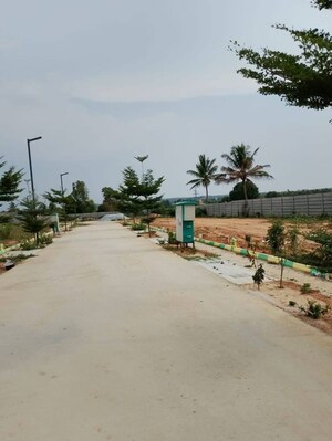  Plot – Exterior View View at VR Royal Township, Hoskote - for Sale