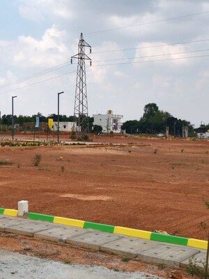  Plot – Exterior View View at VR Royal Township, Hoskote - for Sale