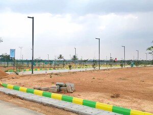 Plot Area in  Plot at VR Royal Township, Hoskote – for Sale