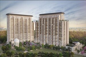 3 BHK Apartment – Exterior View View at Kharar Landran Road - for Sale