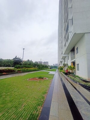 Balcony in 3 BHK Apartment at Hallmark Treasor, Narsingi – for Rent