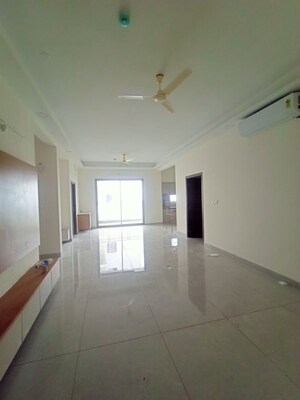Building Lobby in 3 BHK Apartment at Hallmark Treasor, Narsingi – for Rent