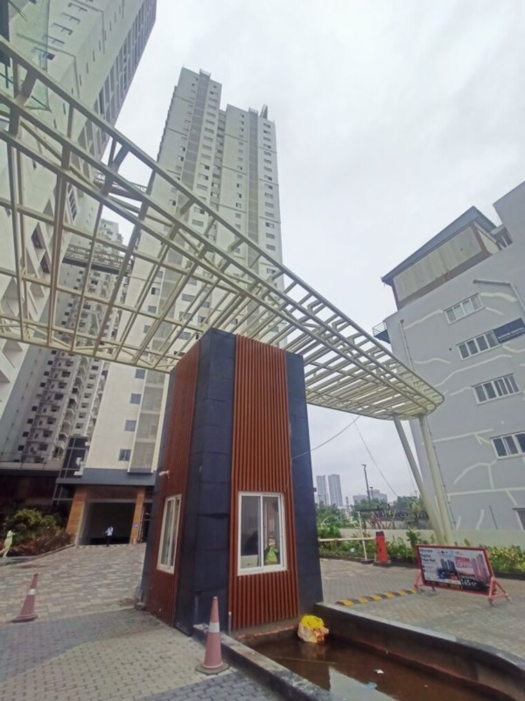 Exterior View, hallmark-treasor 3 Bedroom 1765 Sq.Ft. Apartment In Narsingi Hyderabad 10586896