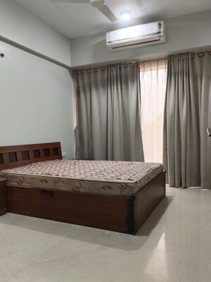Bedroom in 2 BHK Apartment at Transcon Triumph Tower, Andheri West – for Sale