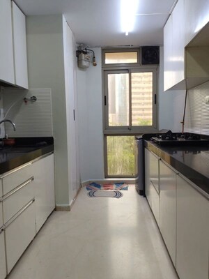 Kitchen in 2 BHK Apartment at Transcon Triumph Tower, Andheri West – for Sale