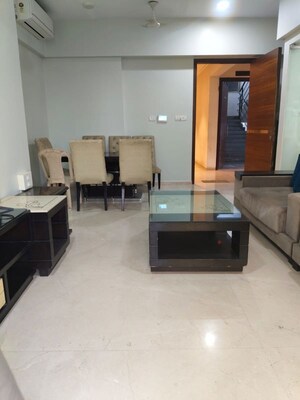 Living Room in 2 BHK Apartment at Transcon Triumph Tower, Andheri West – for Sale