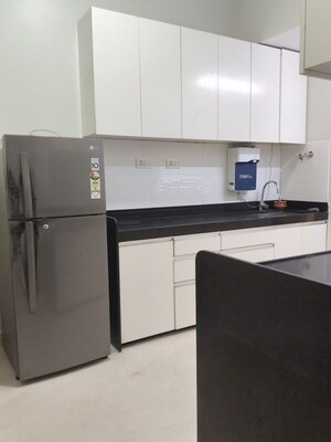 Kitchen in 2 BHK Apartment at Transcon Triumph Tower, Andheri West – for Sale