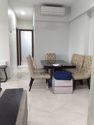 Living Room in 2 BHK Apartment at Transcon Triumph Tower, Andheri West – for Sale