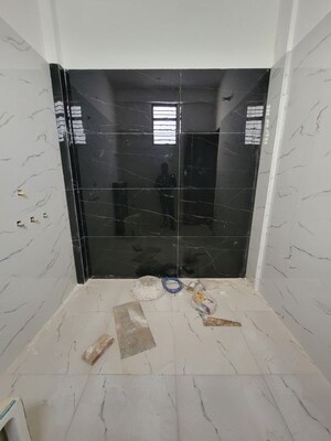 Bathroom in 3 BHK Builder Floor at Kingson Green Villa Phase 2, Panchsheel Green – for Sale