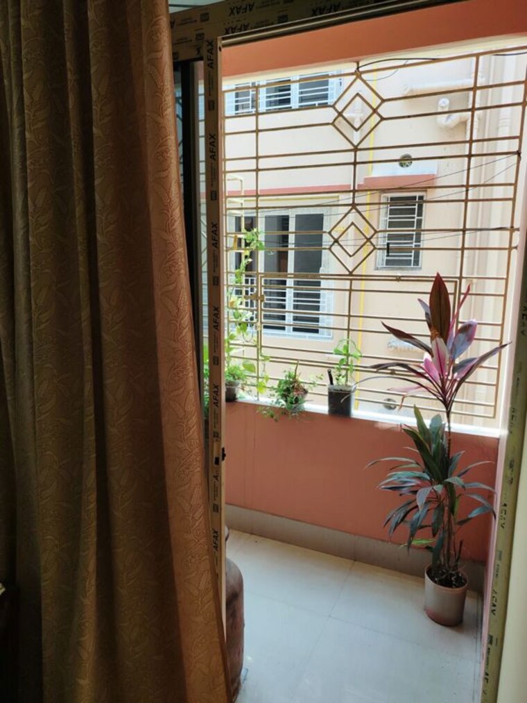 Balcony, new town 3 Bedroom 1486 Sq.Ft. Apartment In New Town Kolkata 10586911