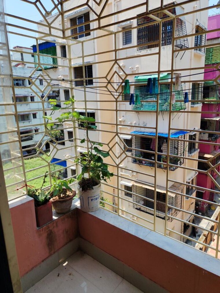 Balcony, new town 3 Bedroom 1486 Sq.Ft. Apartment In New Town Kolkata 10586911
