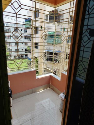 Balcony in 3 BHK Apartment at New Town – for Sale
