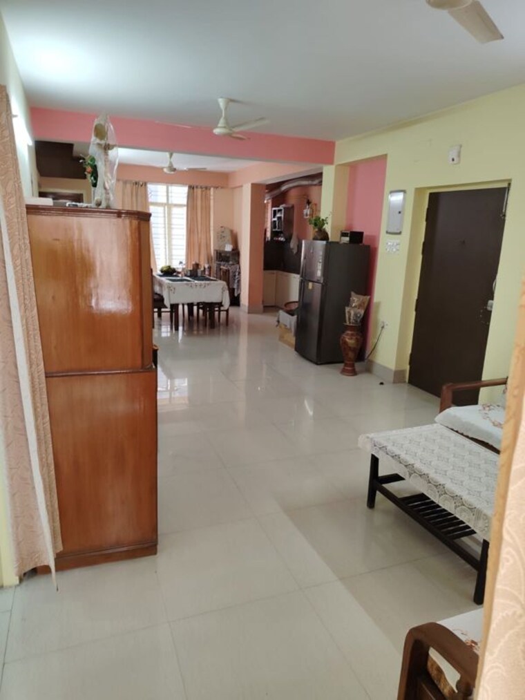 Living Room, new town 3 Bedroom 1486 Sq.Ft. Apartment In New Town Kolkata 10586911