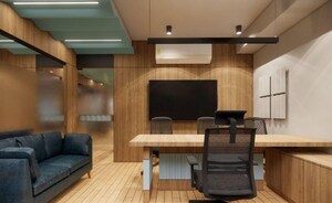 Living Room in  Office Space at Viman Nagar – for Rent