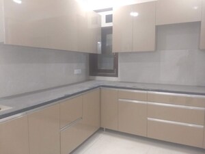 Kitchen in 2 BHK Builder Floor at Freedom Fighters Enclave – for Rent