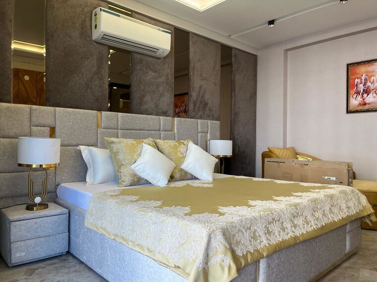 Bedroom, pitampura 6+ Bedroom 1500 Sq.Ft. Independent House In Pitampura Delhi 10586923